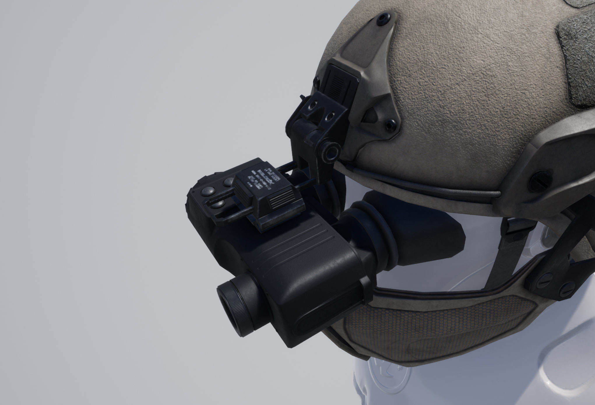 TIG-7 Thermal goggles Low-poly 3D model_18