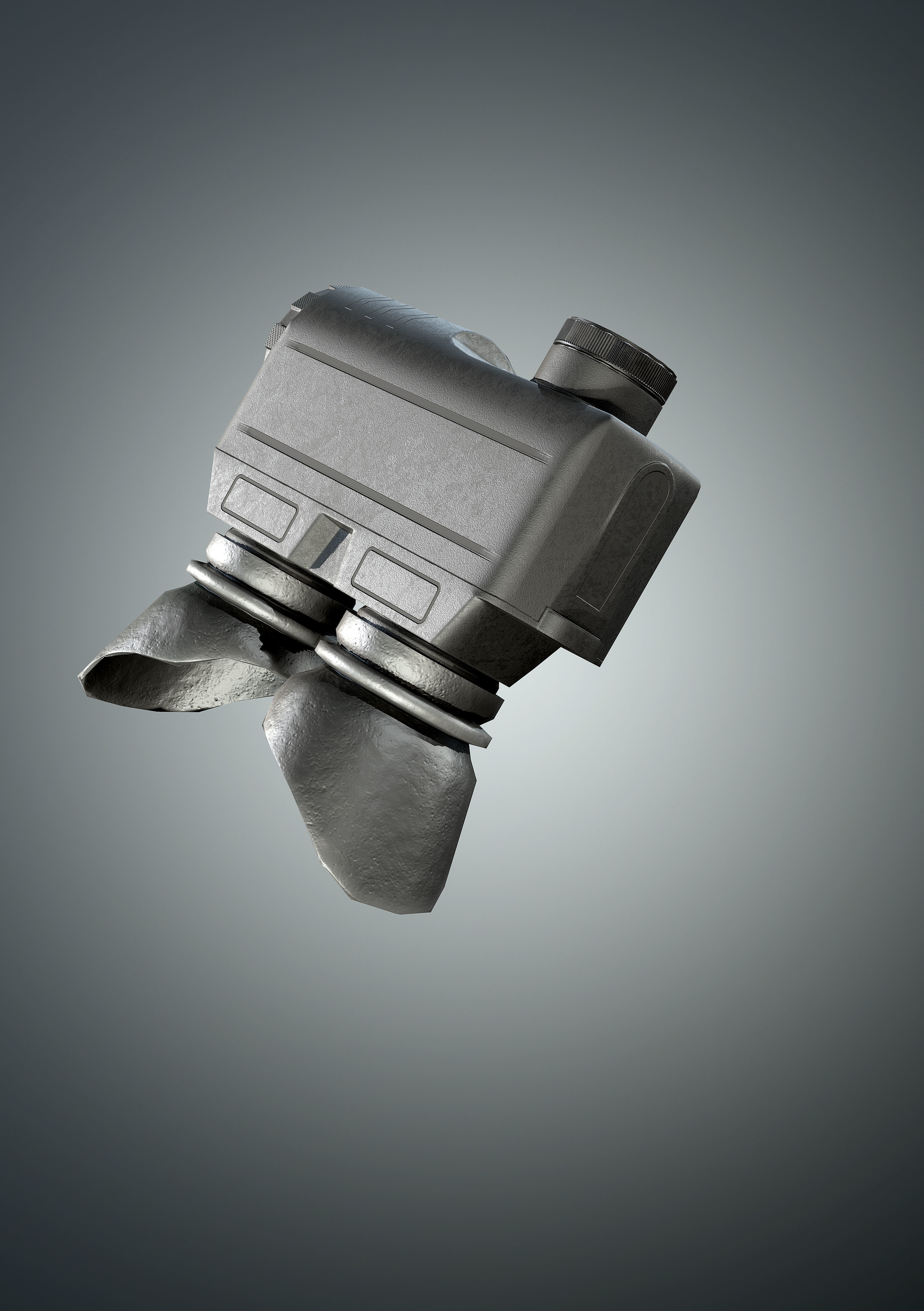 TIG-7 Thermal goggles Low-poly 3D model_5