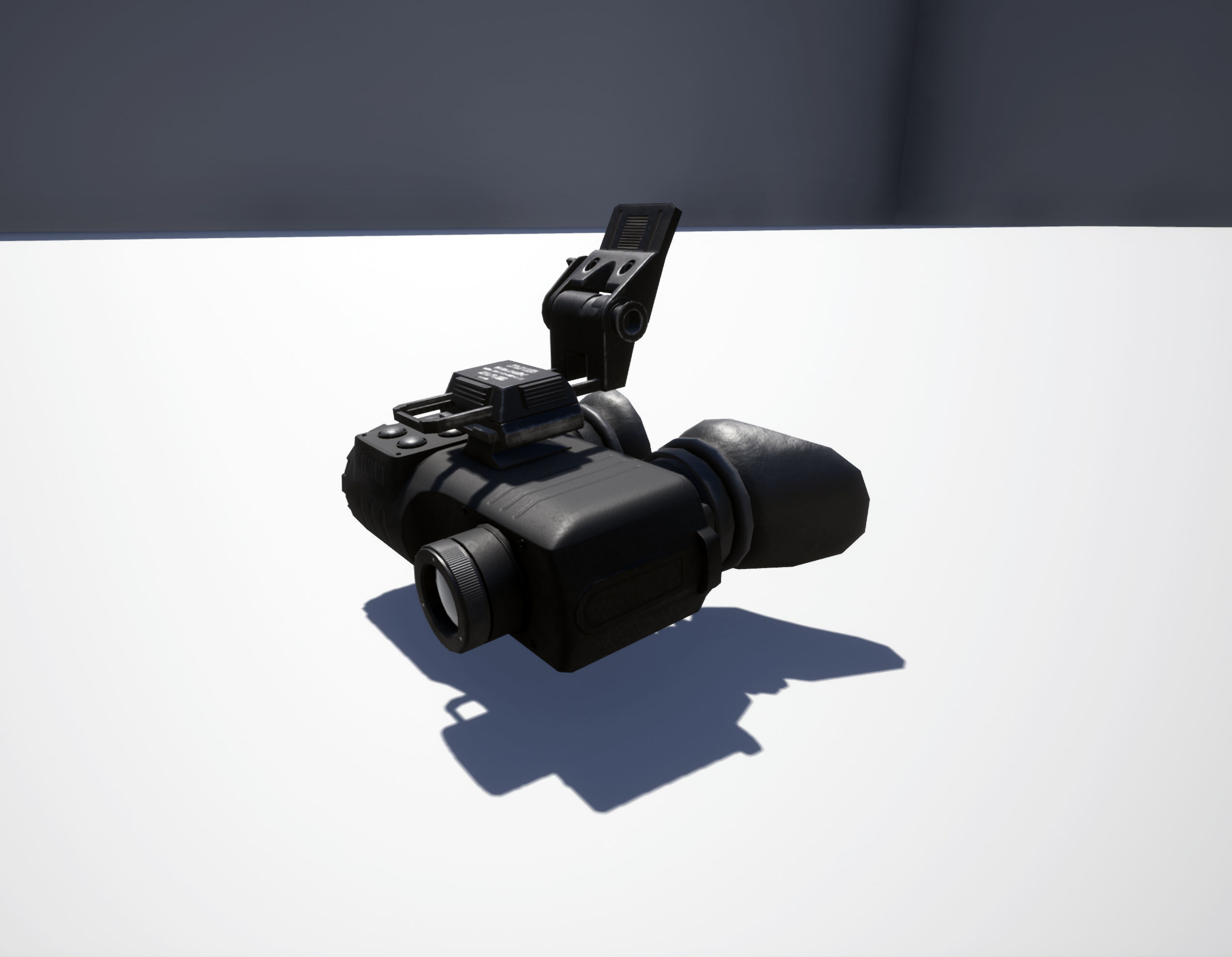 TIG-7 Thermal goggles Low-poly 3D model_14