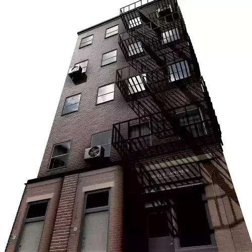 Low Poly New York Apartment