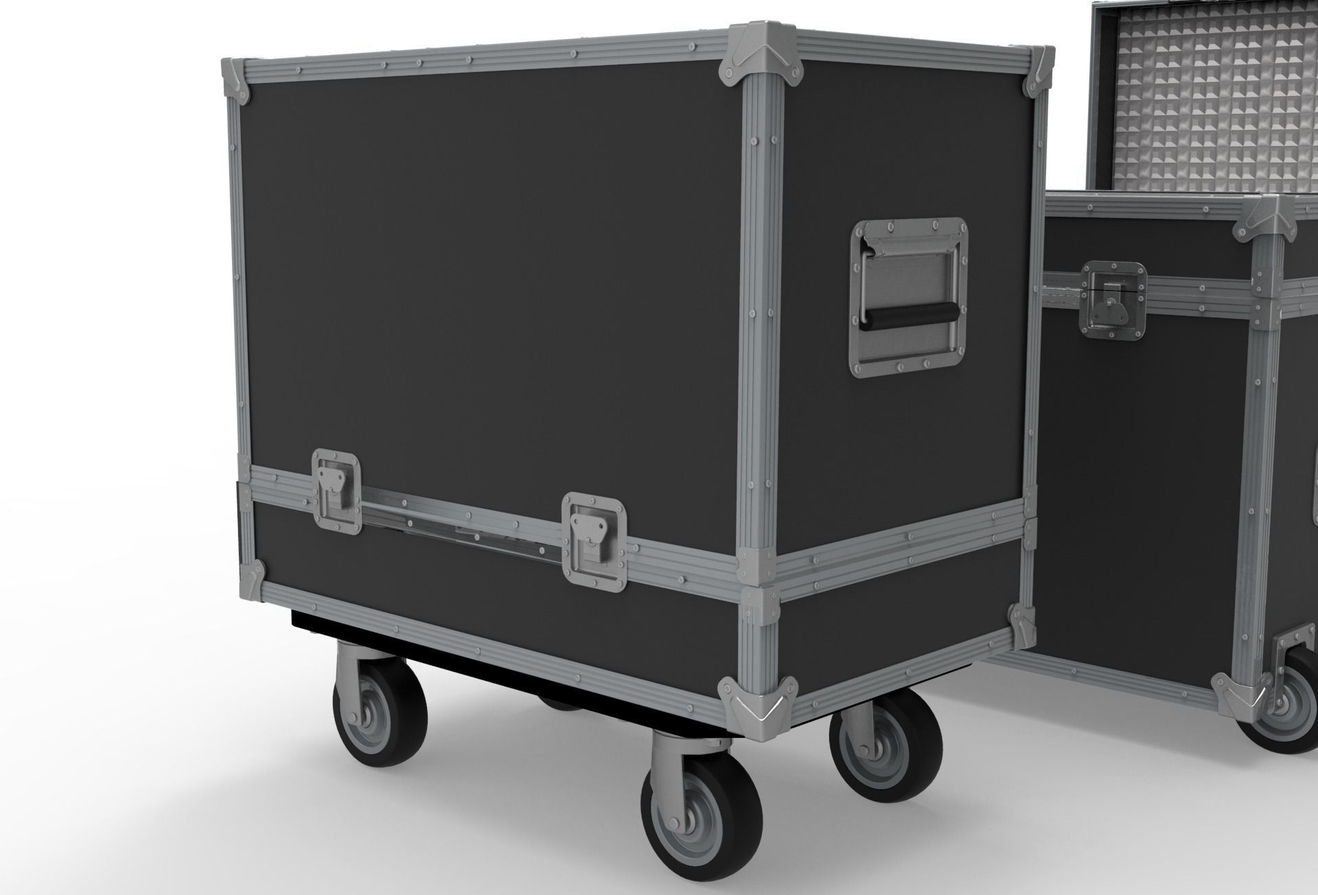 Flightcase Lighting Case 3D model_19