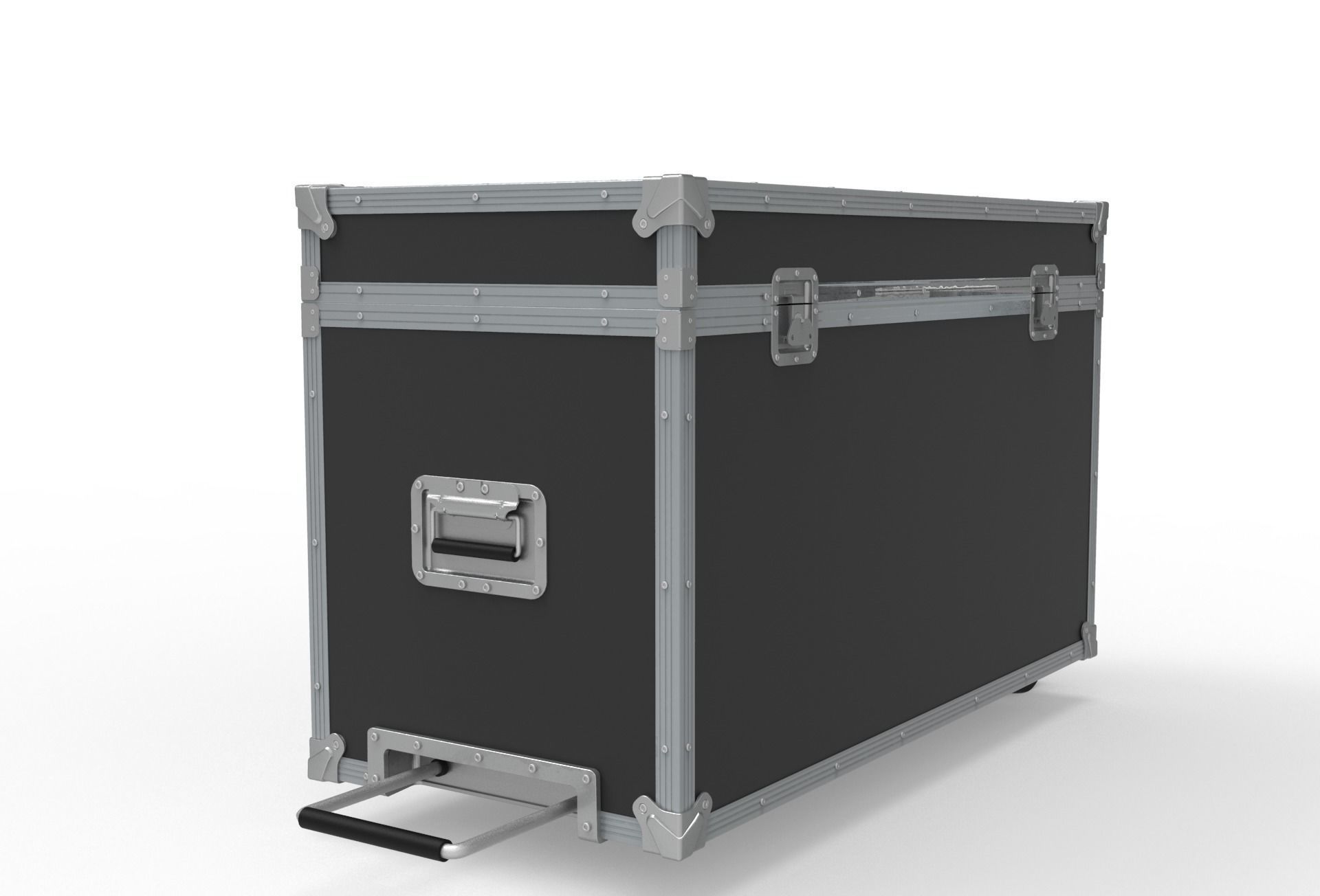 Flightcase Lighting Case 3D model_21