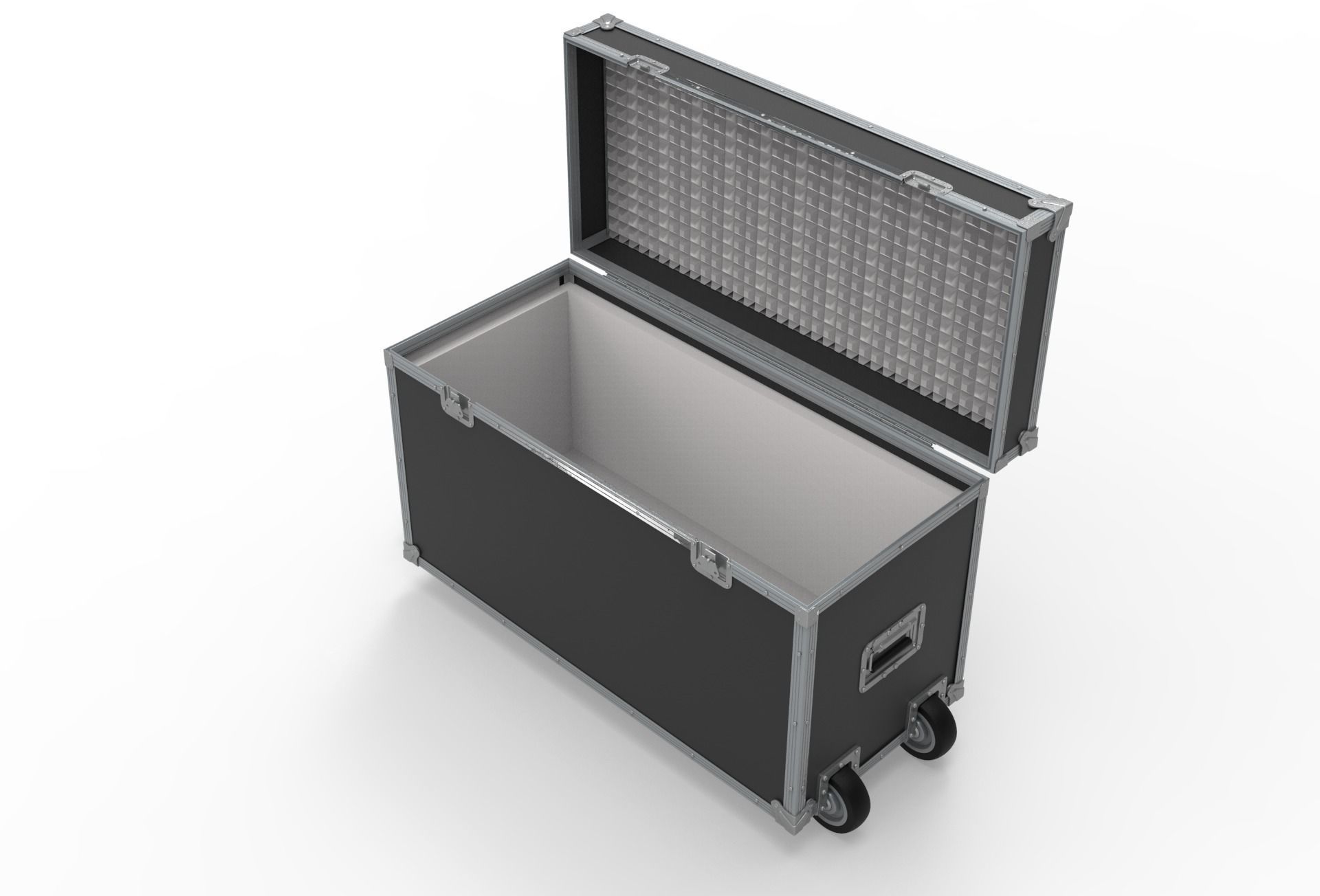 Flightcase Lighting Case 3D model_9