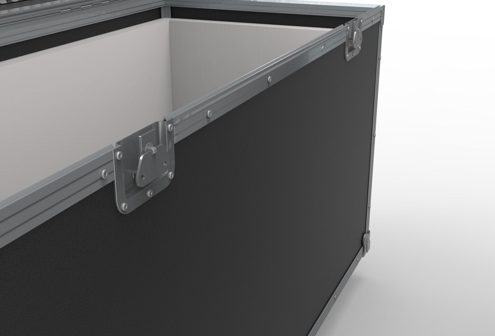 Flightcase Lighting Case 3D model_24