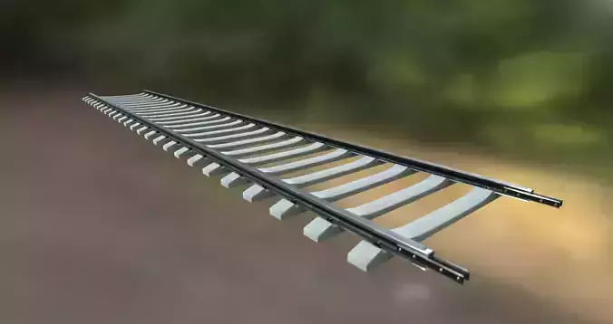 Rails rusty  and new