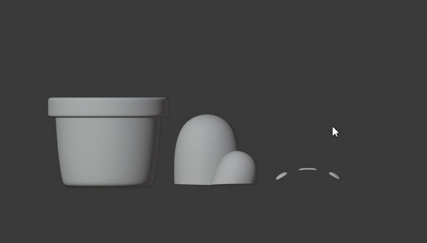 Cute Desk Cactus 3D print model_25