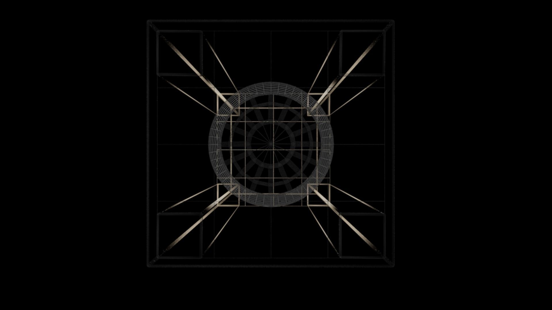 Garden Light 3D model_5