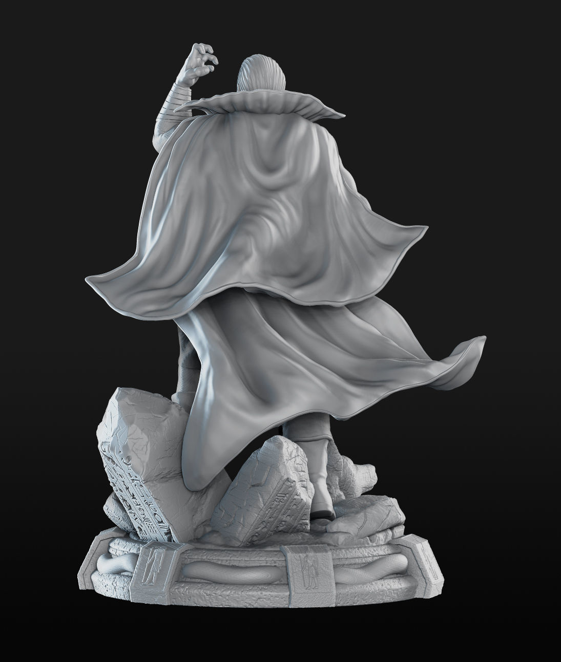 Black Adam 3D print model_4