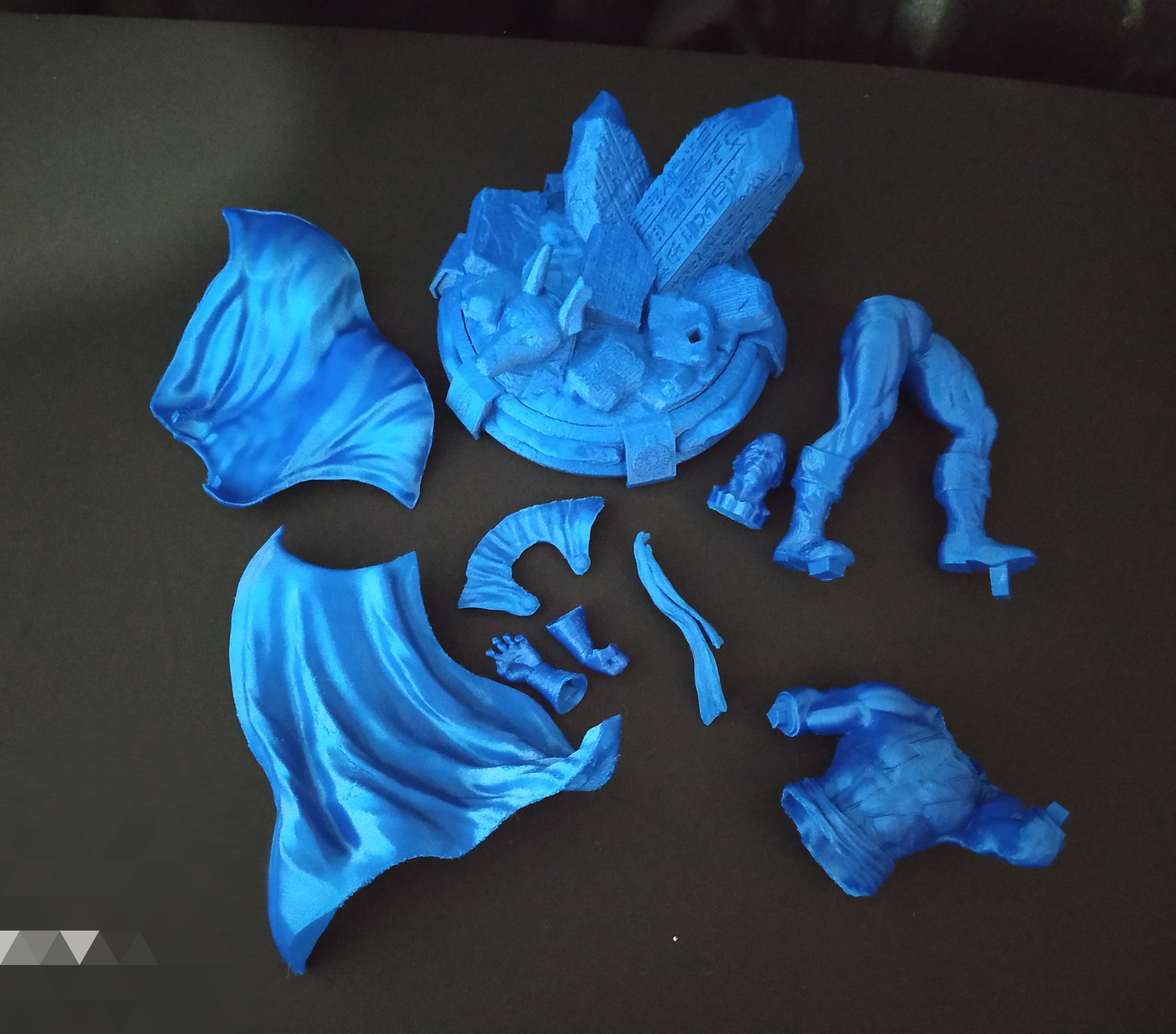 Black Adam 3D print model_8