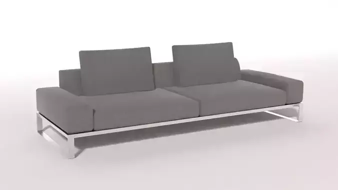 Couch armchair 2 bodies