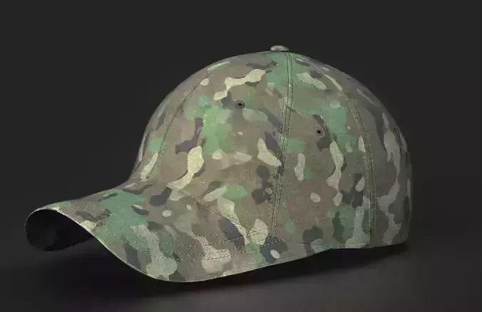 Baseball Cap Woodland