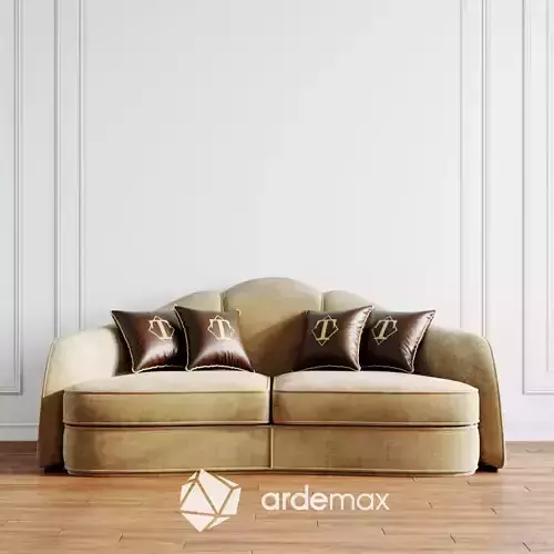 Stardust sofa by Turri