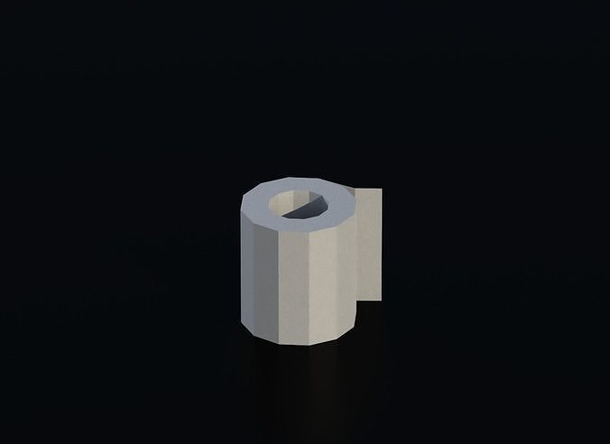 Hygiene 04 Low-poly 3D model