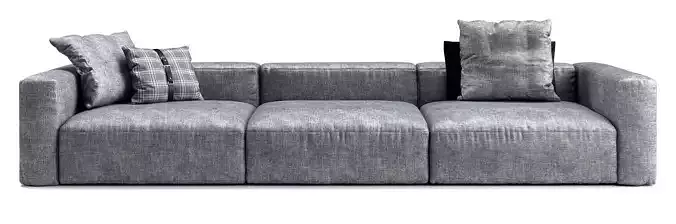Modular sofa Meroni Calzani Bellagio