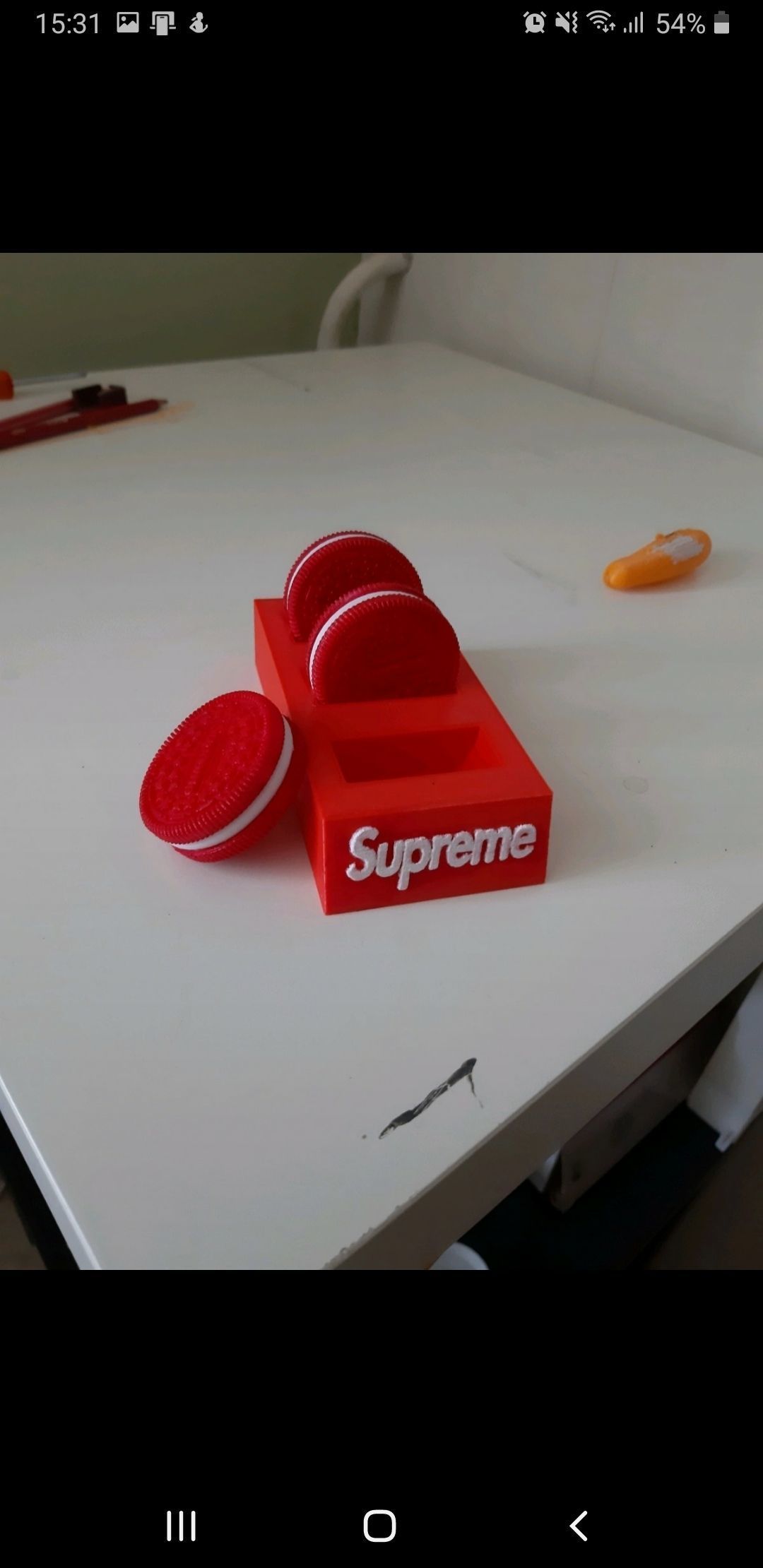 Box for Oreo Supreme Free 3D print model_1
