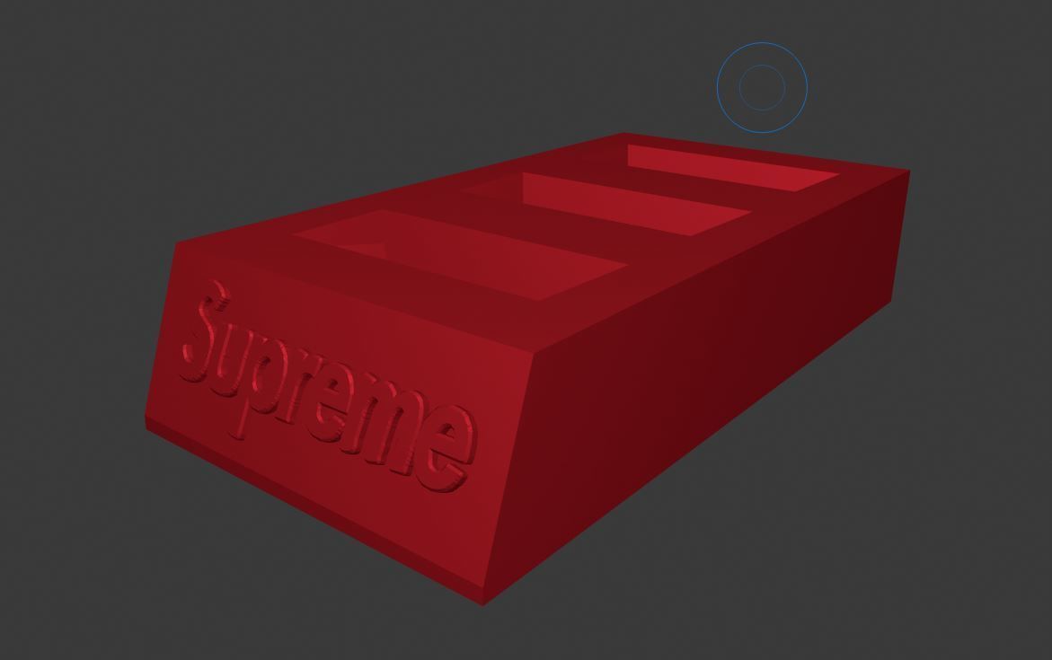 Box for Oreo Supreme Free 3D print model_3