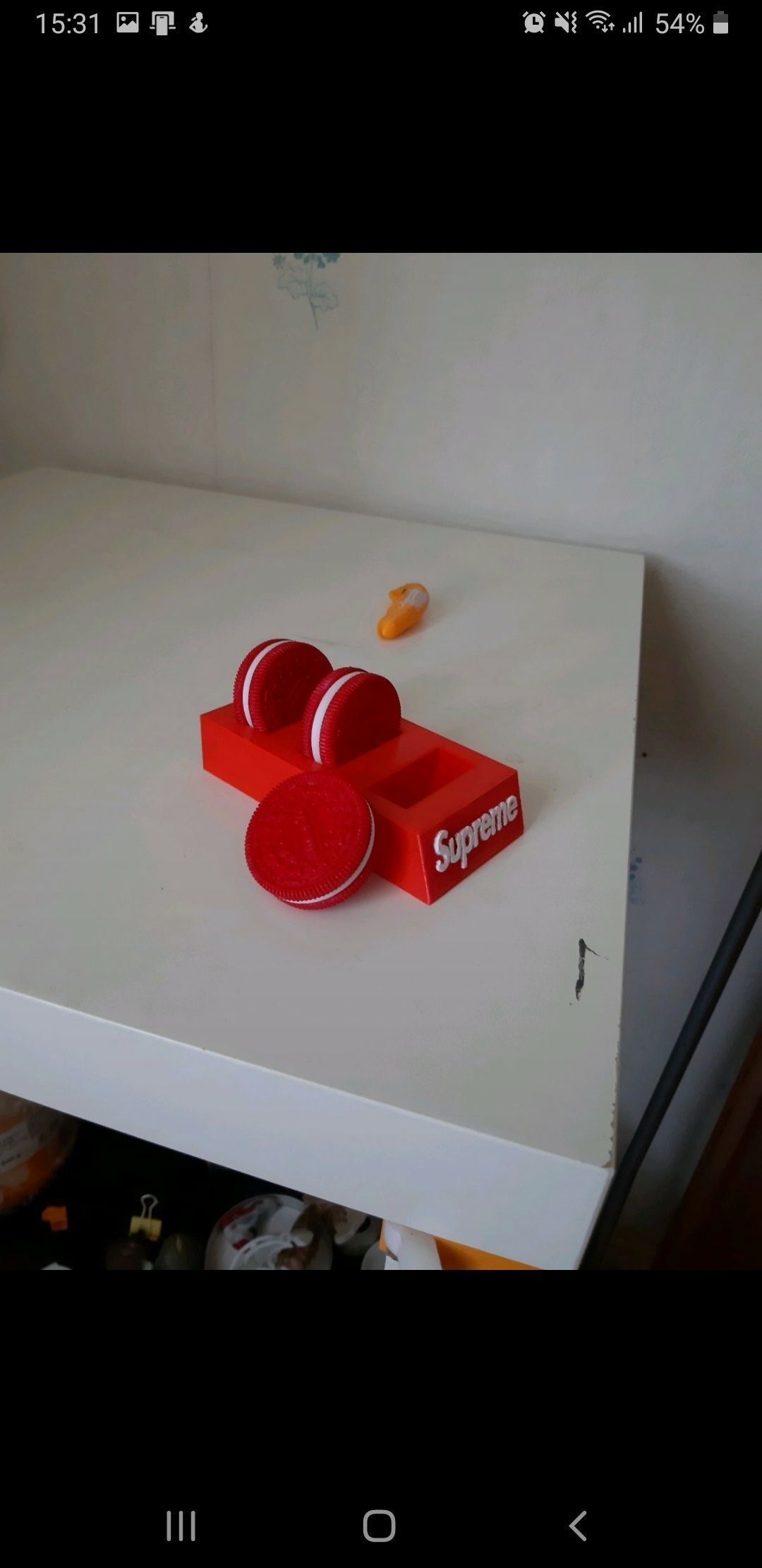 Box for Oreo Supreme Free 3D print model_2