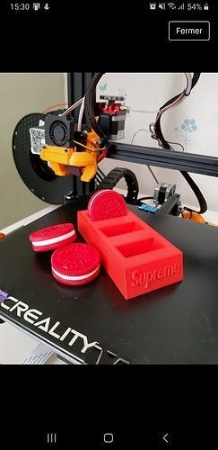 Box for Oreo Supreme Free 3D print model