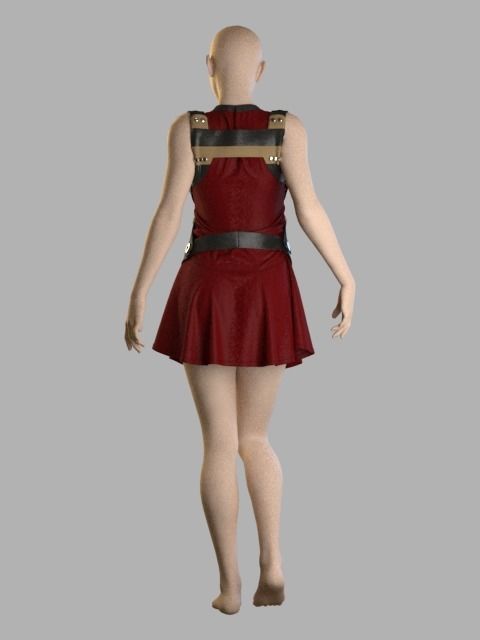 Si-Fi Future Clothes - 41 Marvelous Designer and Clo3D 3D model_16