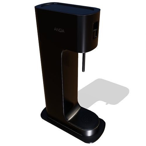 Sodastream AQVIA Low-poly 3D model