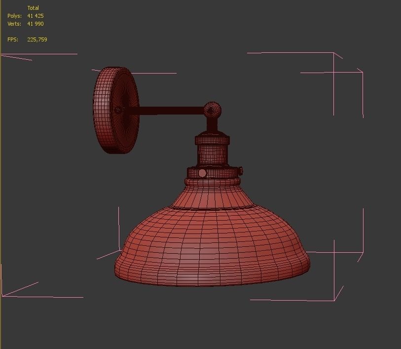 Sconse 2 Loft Design 3D model_4