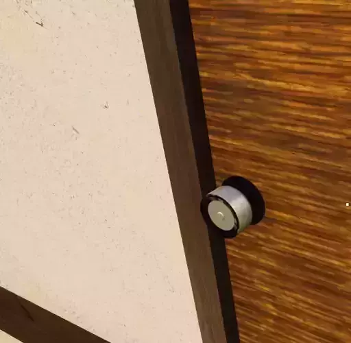 Game Ready Doorknob light bulb Free low-poly 3D model