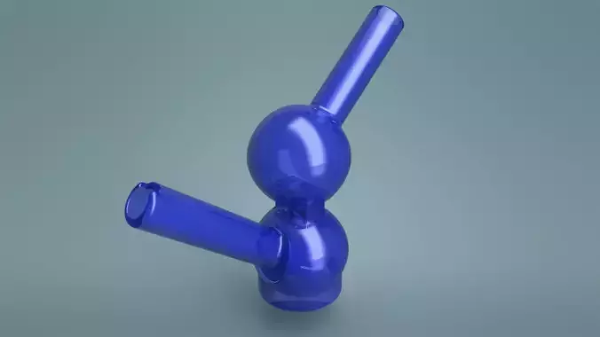 The One Hit Wonder -  Chillum to Water Pipe 3D print model
