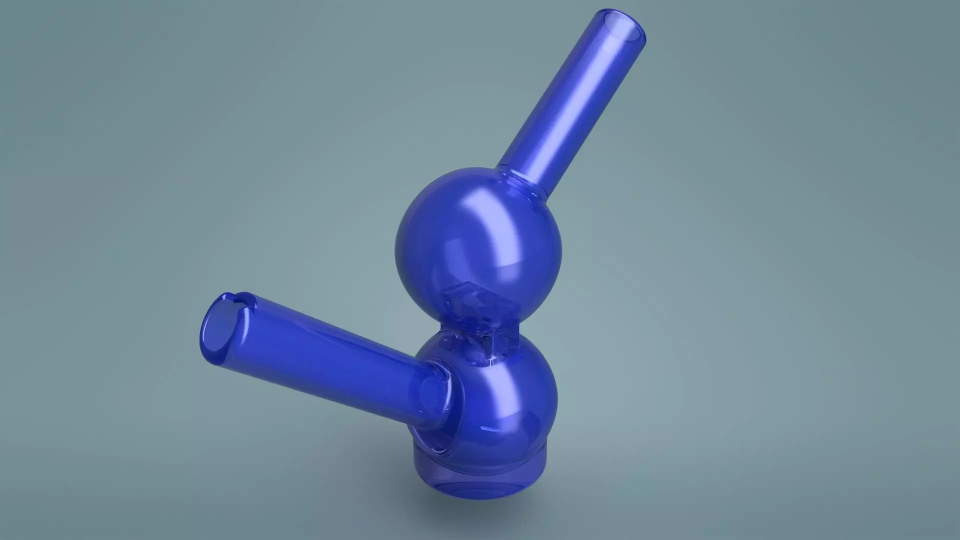 The One Hit Wonder -  Chillum to Water Pipe 3D print model_0