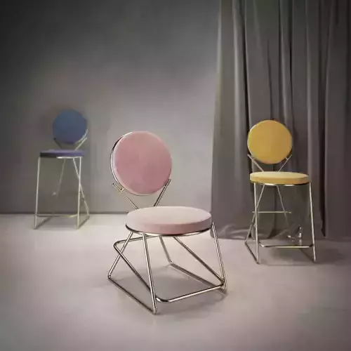 Double Zero chair and bar stool by Moroso