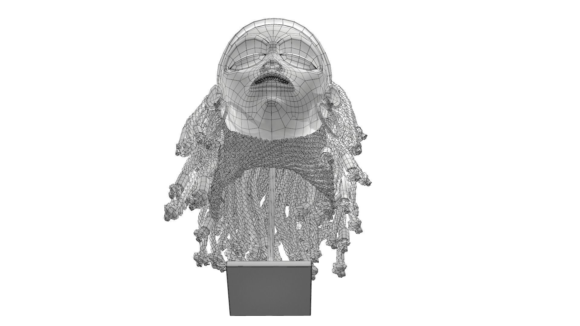 Angola Princess 3D model_12