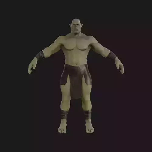 Orc  character base model 