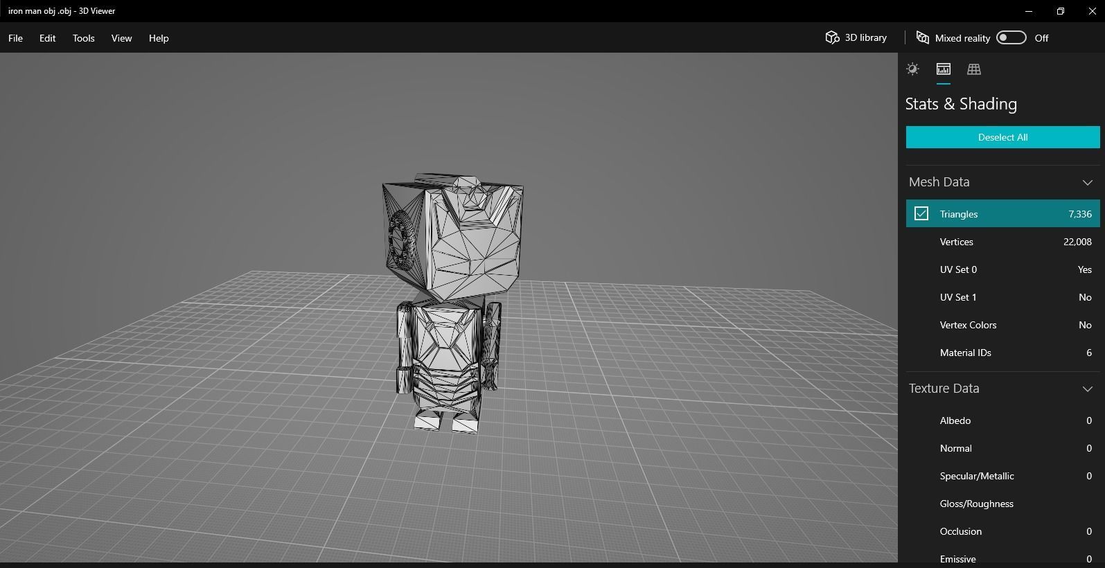 iron man robot  3D print model_7