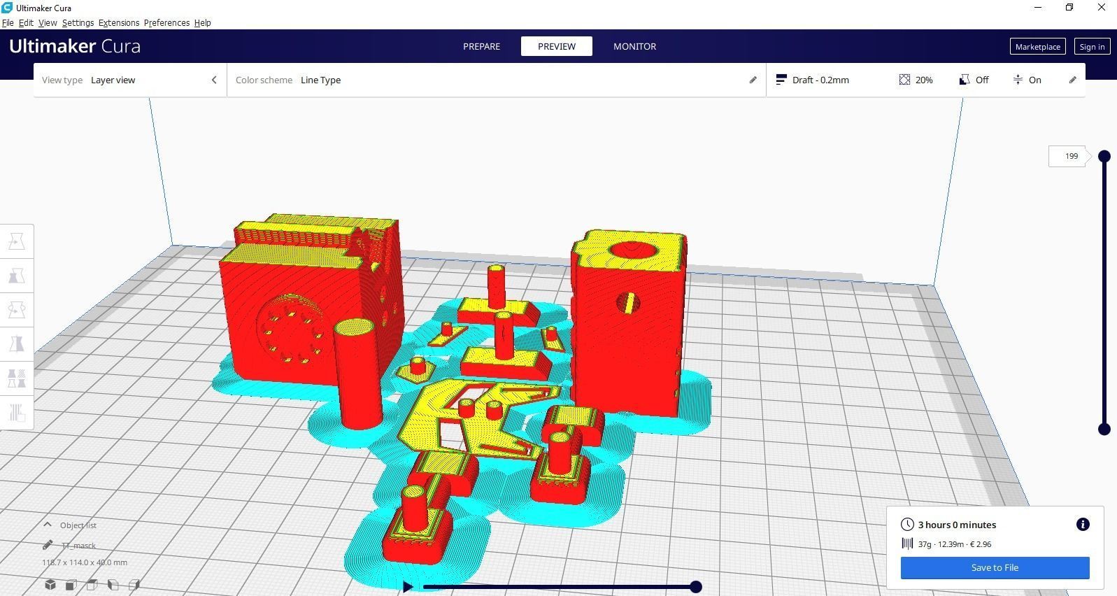 iron man robot  3D print model_14