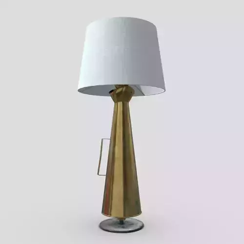 Megaphone Lamp 
