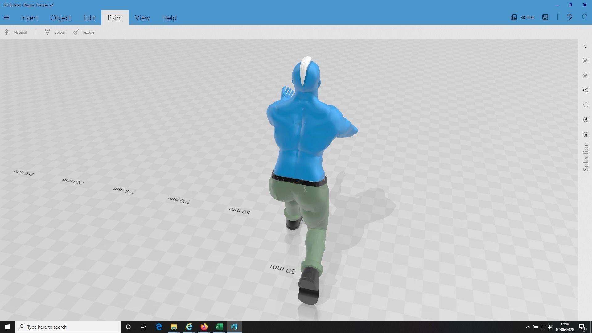 Rogue Trooper 3D print model_8