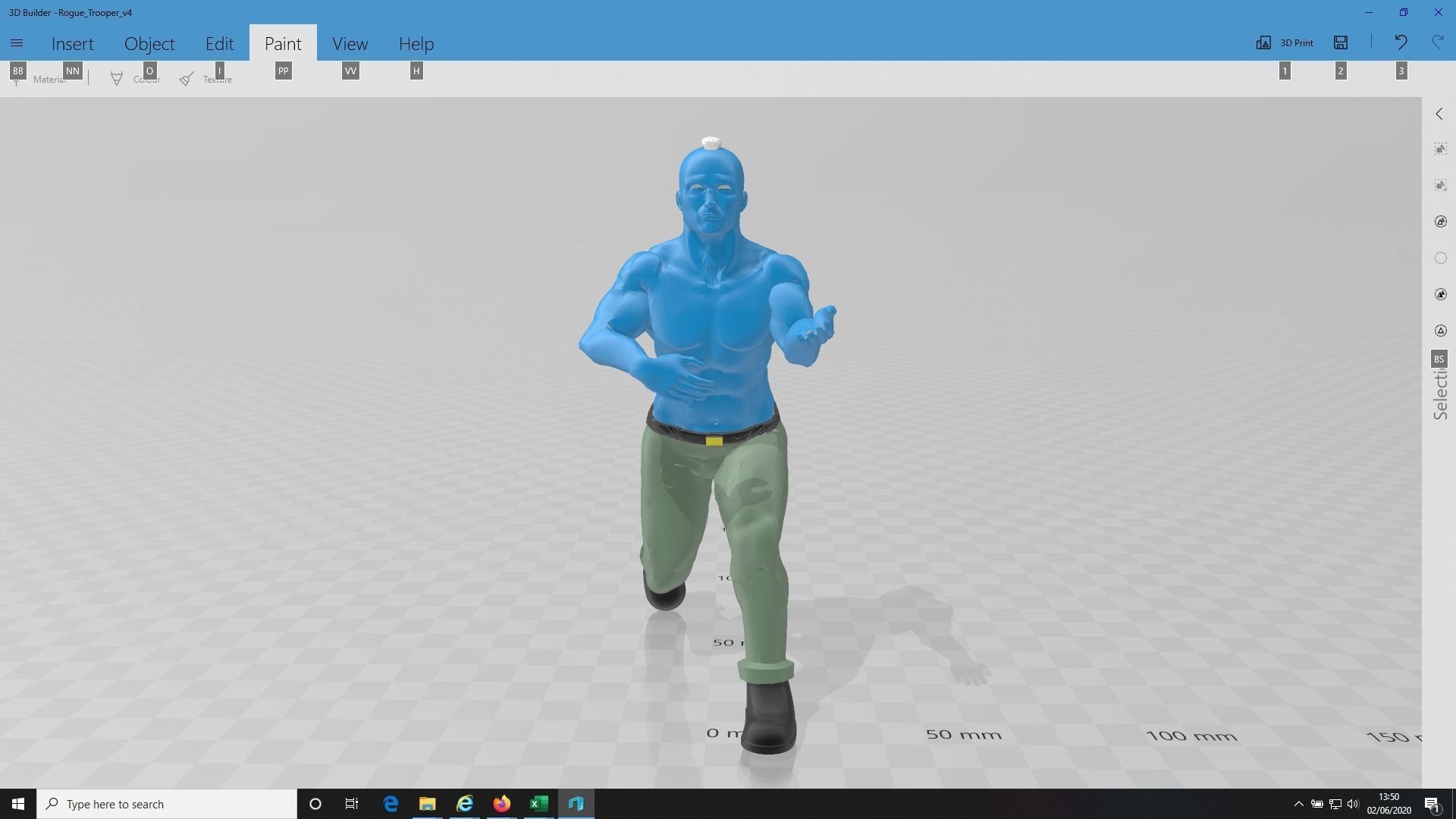 Rogue Trooper 3D print model_6