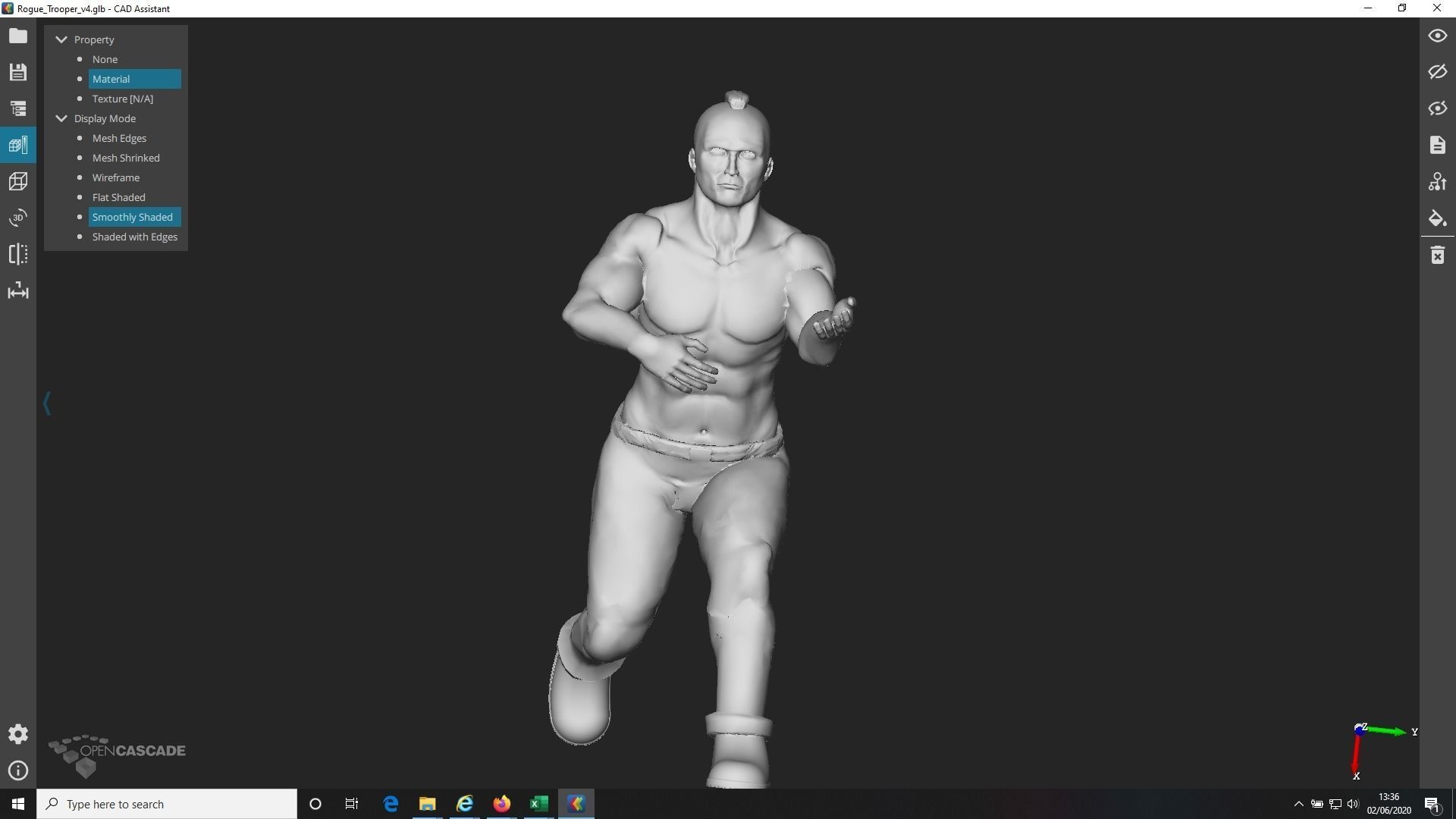 Rogue Trooper 3D print model_2