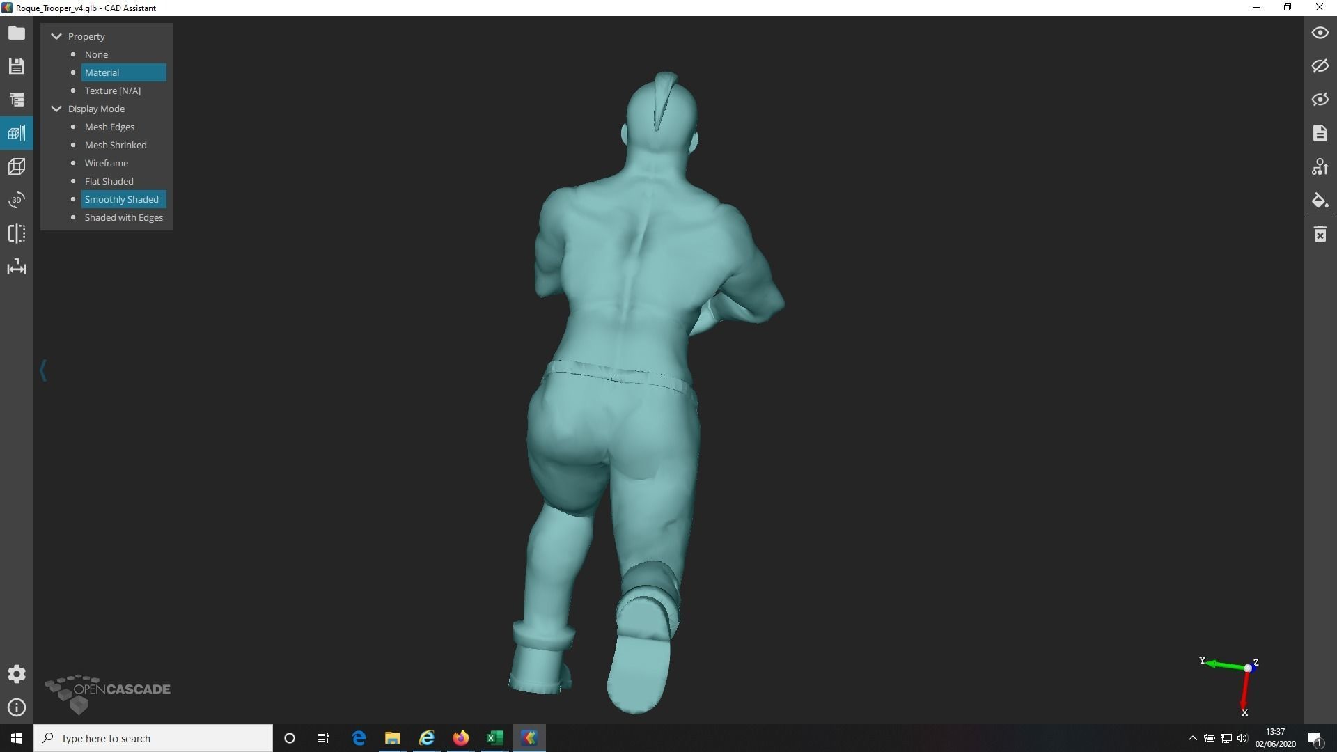 Rogue Trooper 3D print model_4