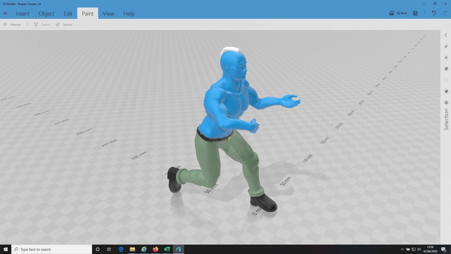 Rogue Trooper 3D print model_7