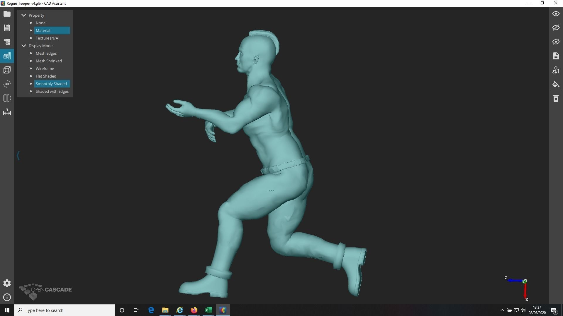 Rogue Trooper 3D print model_3