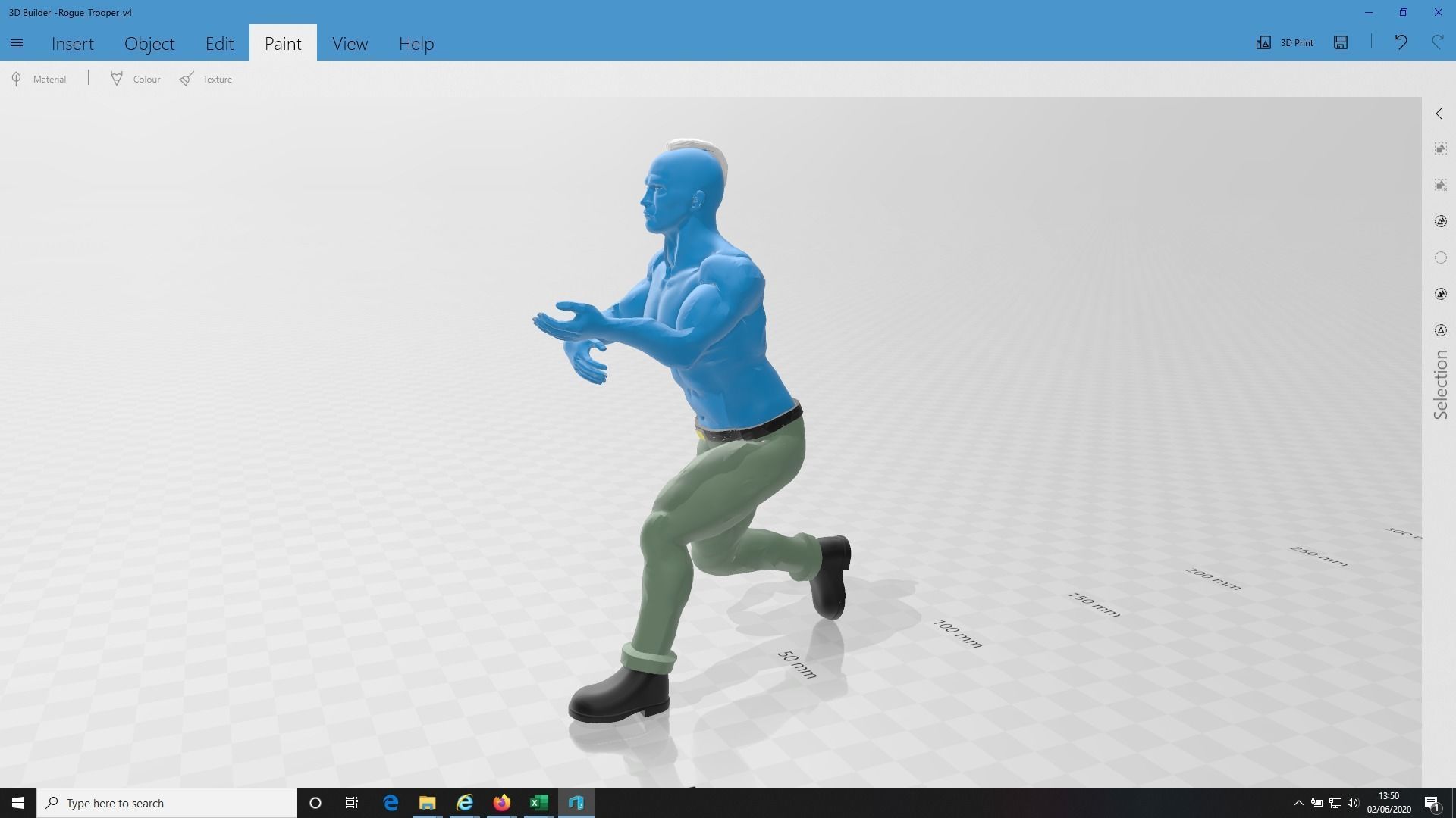 Rogue Trooper 3D print model_10