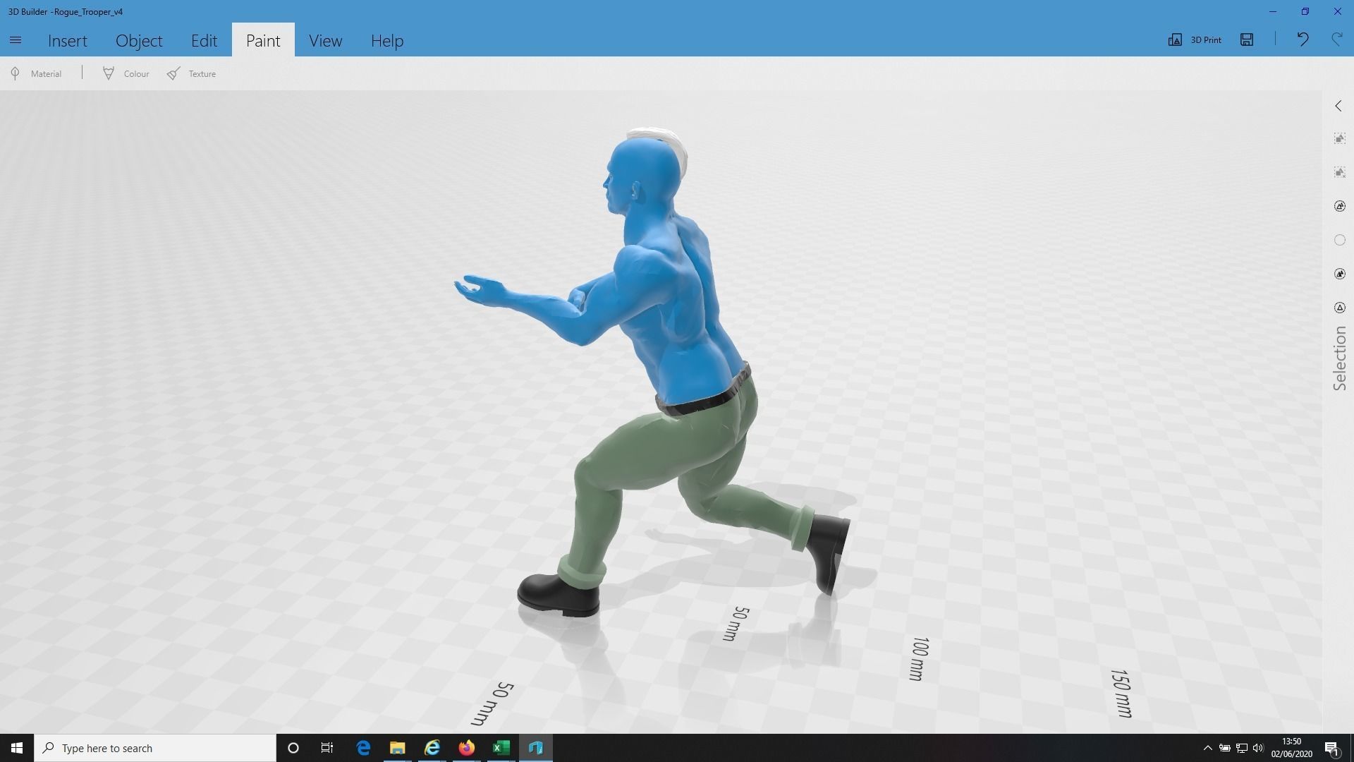 Rogue Trooper 3D print model_9