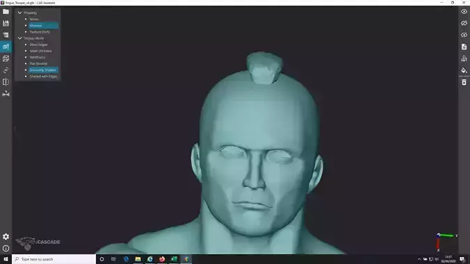 Rogue Trooper 3D print model