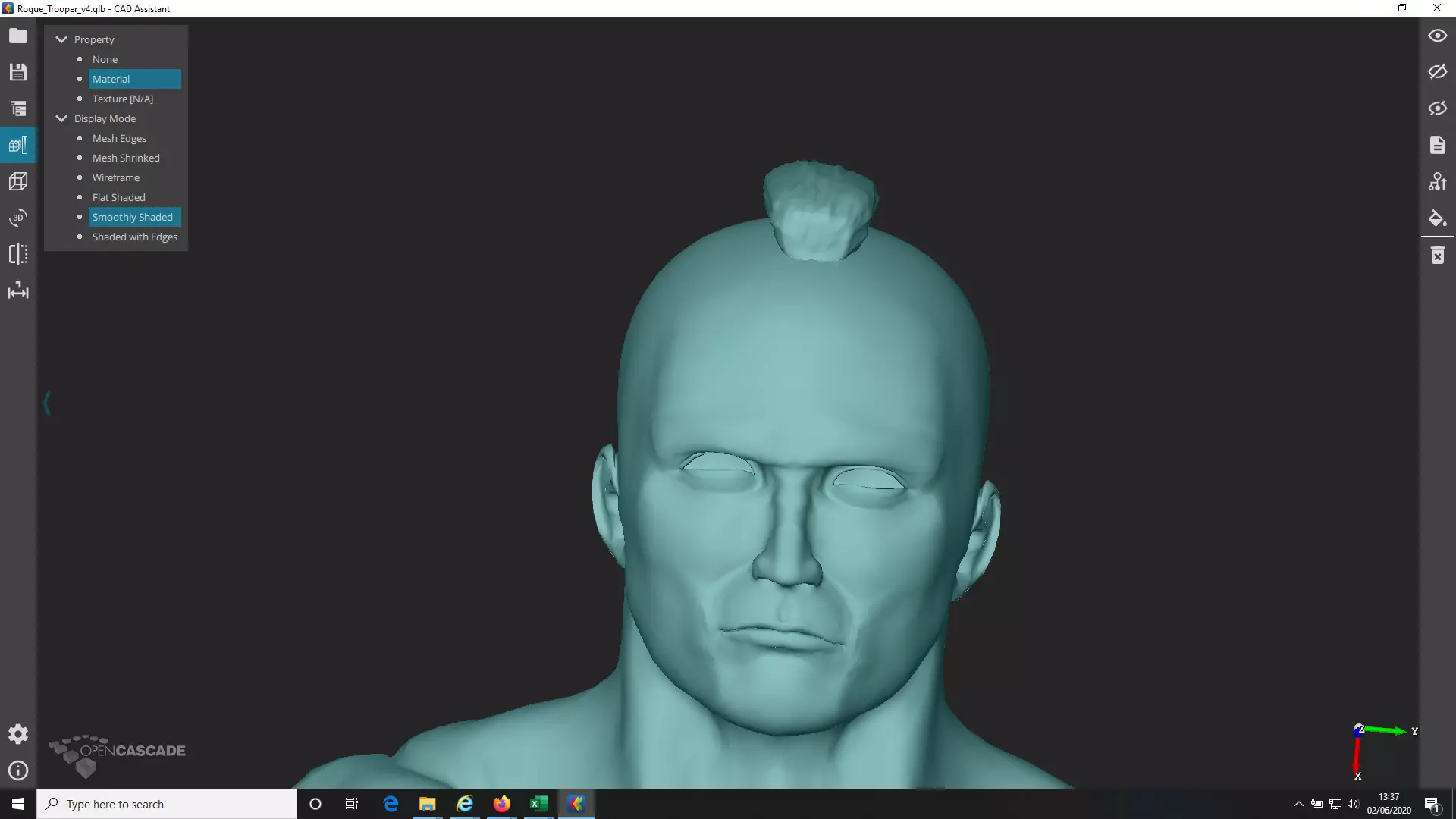 Rogue Trooper 3D print model_0