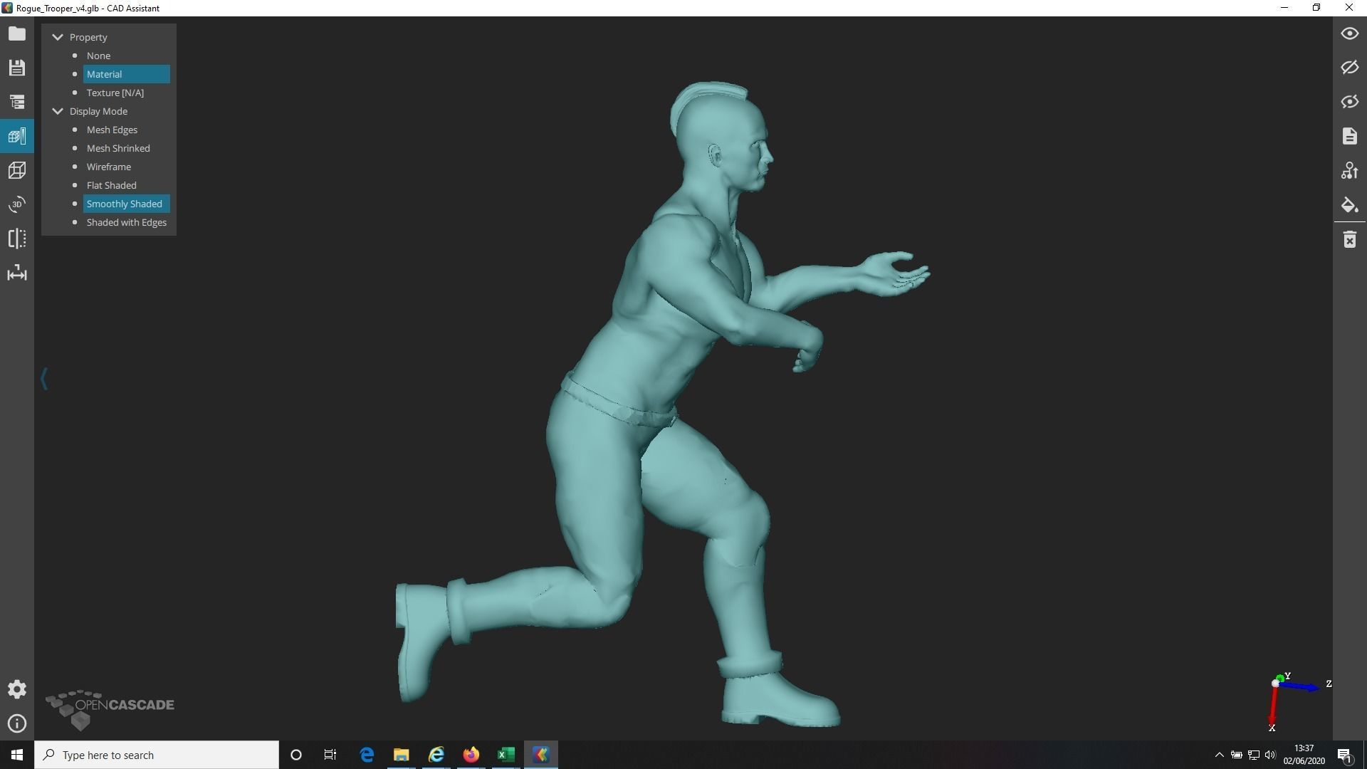 Rogue Trooper 3D print model_1