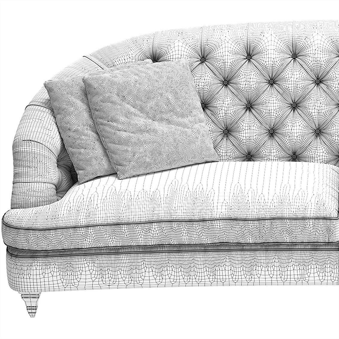 Savon sofa Tosconova 3D model_3