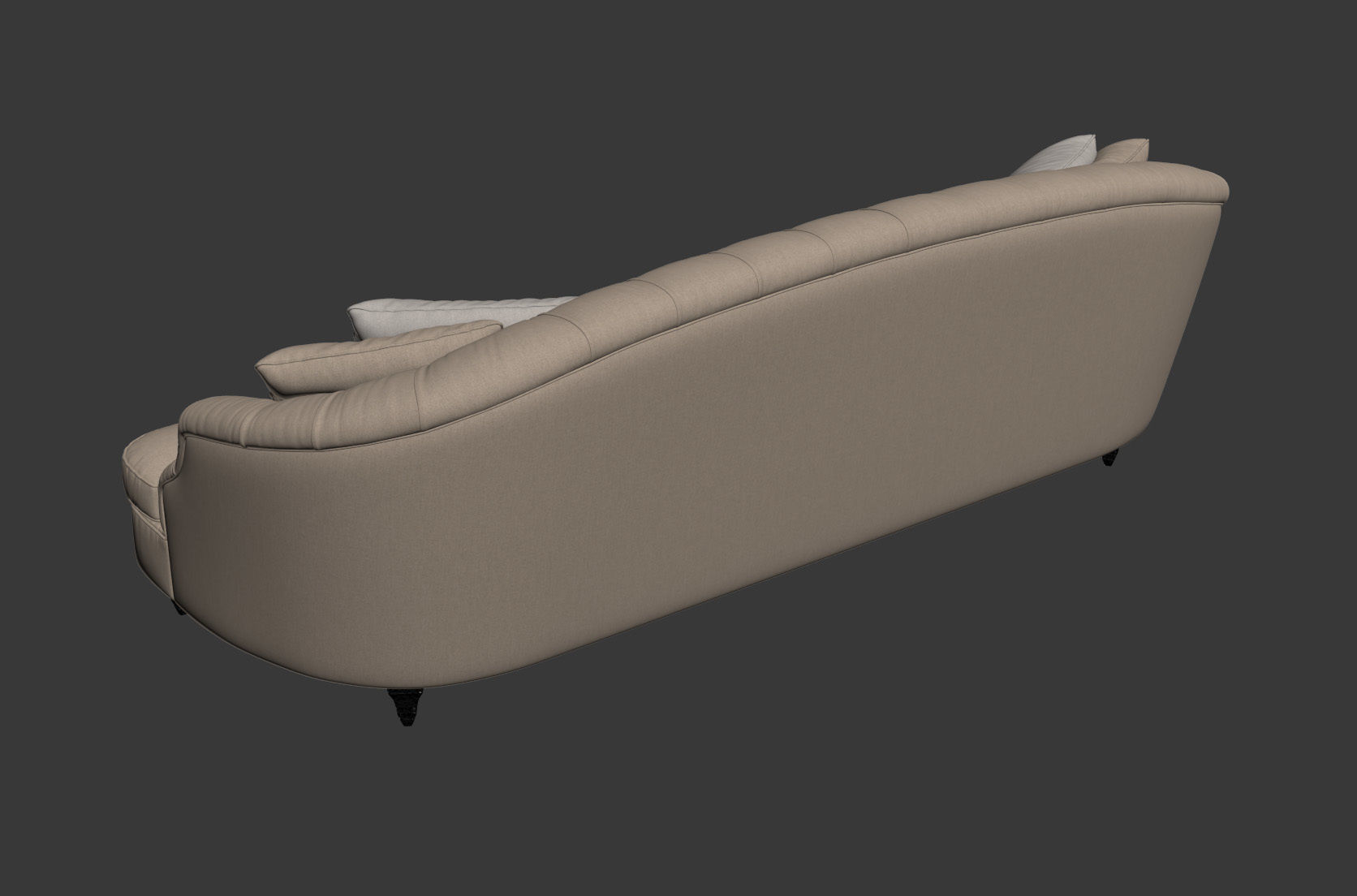 Savon sofa Tosconova 3D model_5
