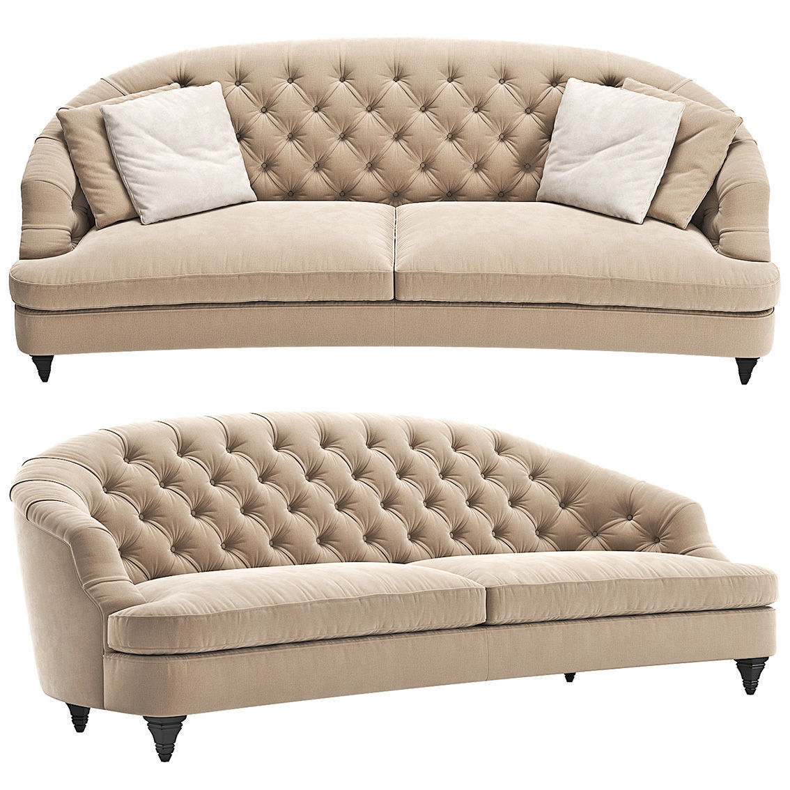 Savon sofa Tosconova 3D model_1