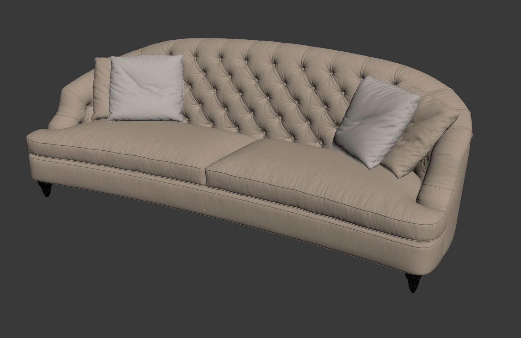 Savon sofa Tosconova 3D model_4