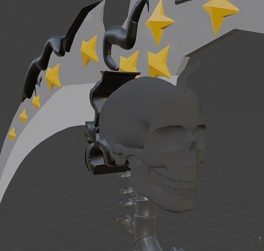 Scythe play around 3D model